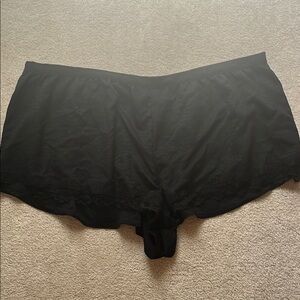 Victoria's Secret Black Pajama Shorts Intimates